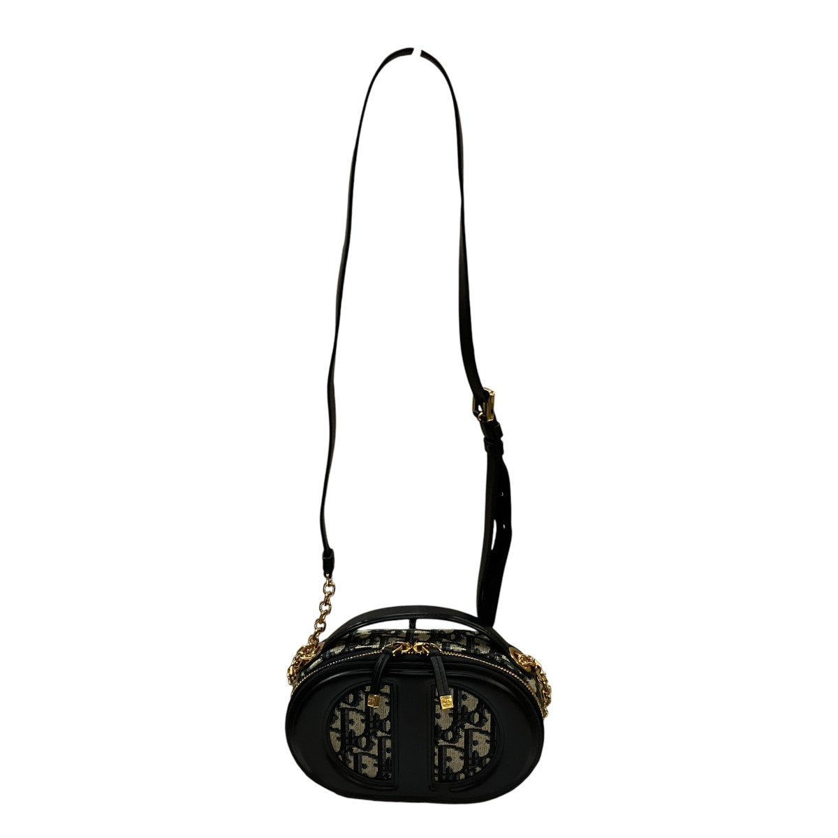 Christian Dior 「Signature Oval Camera」オーバルショルダーバッグ56-MA-0253 古着・中古-2枚目のアイテム画像