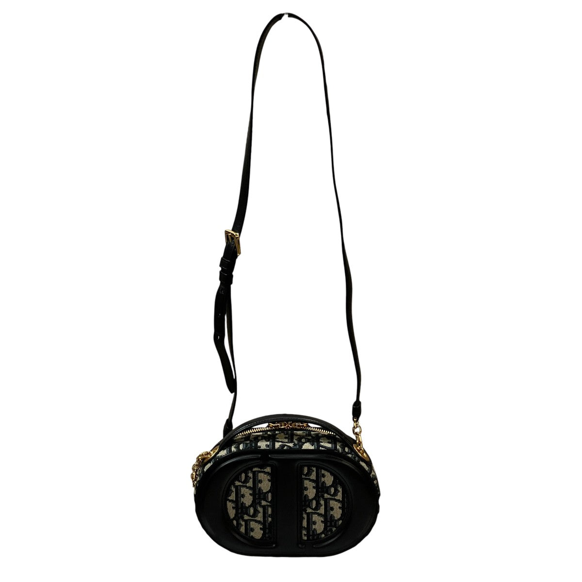Christian Dior 「Signature Oval Camera」オーバルショルダーバッグ56-MA-0253 古着・中古-4枚目のアイテム画像