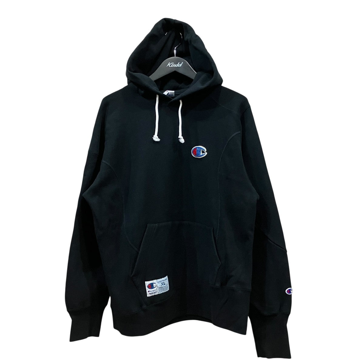 Champion×UNDERCOVER リバースウィーブ(R) フーデッドスウェットCWSC124 古着・中古-1枚目のアイテム画像