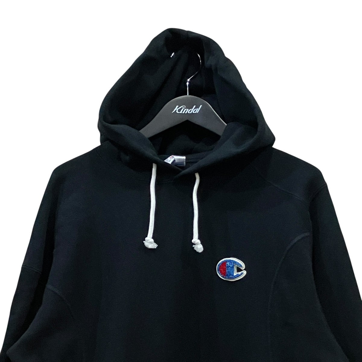 Champion×UNDERCOVER リバースウィーブ(R) フーデッドスウェットCWSC124 古着・中古-3枚目のアイテム画像