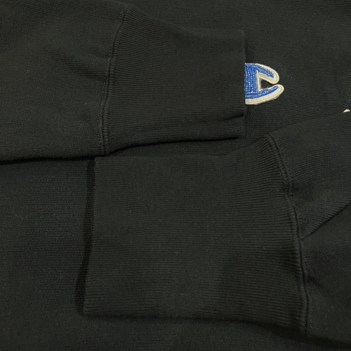 Champion×UNDERCOVER リバースウィーブ(R) フーデッドスウェットCWSC124 古着・中古-4枚目のアイテム画像