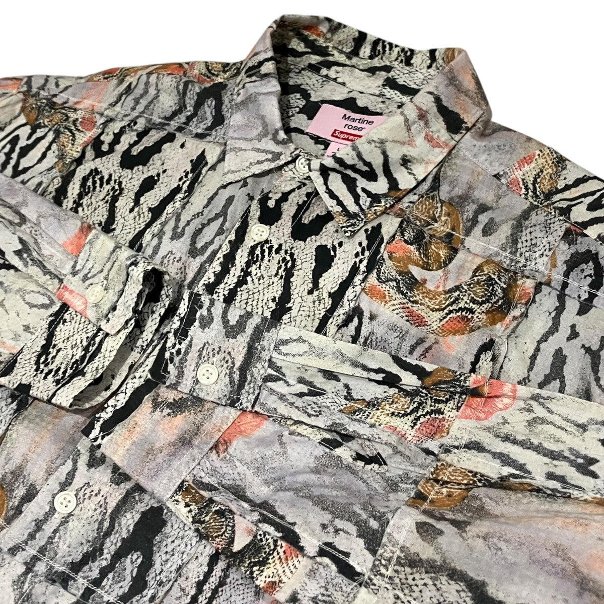 総柄シャツ