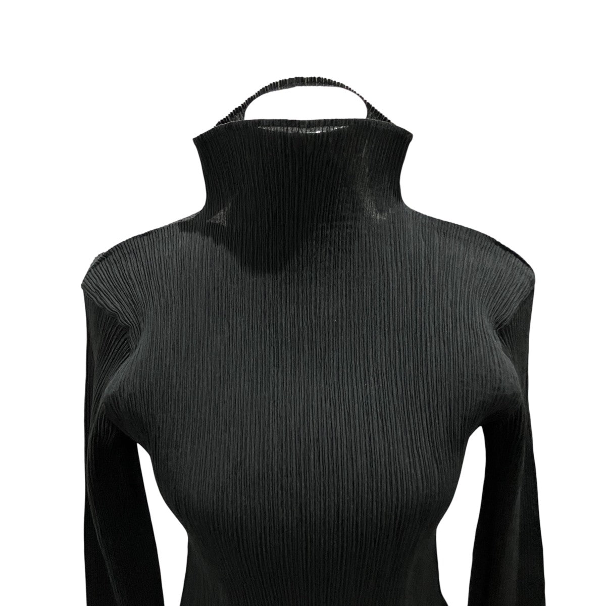 ISSEY MIYAKE(イッセイミヤケ) プリーツハイネックカットソーIM74
