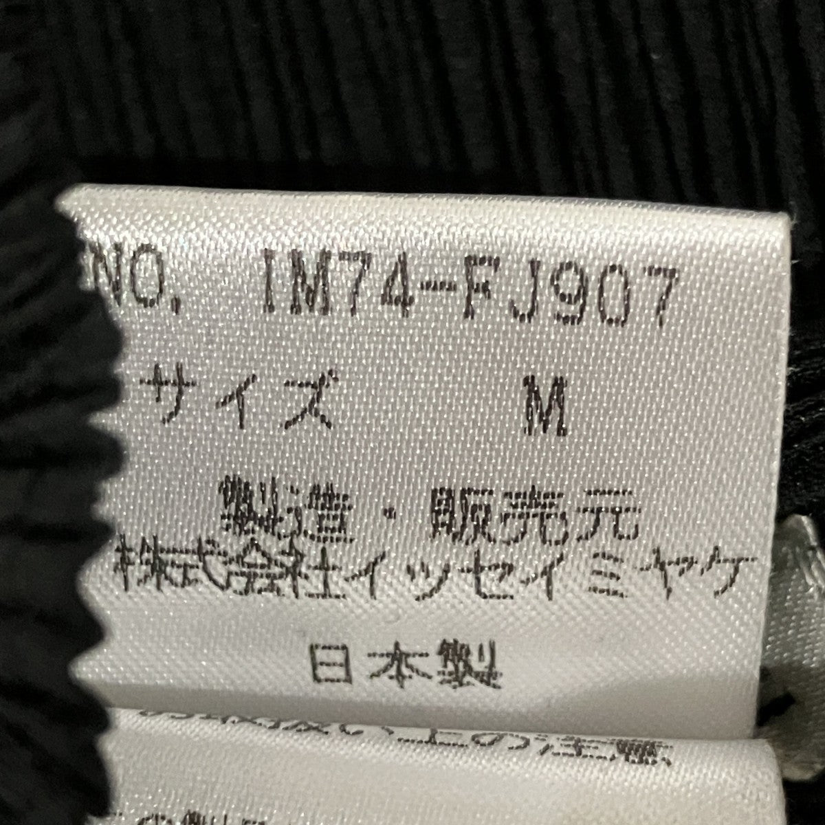 ISSEY MIYAKE(イッセイミヤケ) プリーツハイネックカットソーIM74