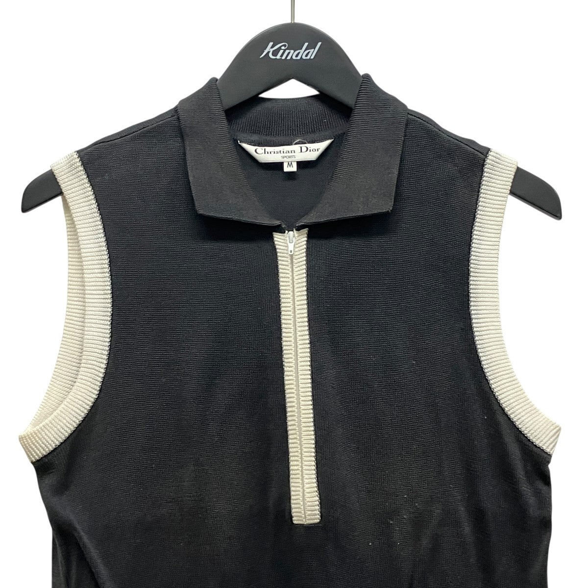Christian Dior Sports(クリスチャンディオールスポーツ) 裾ロゴニット