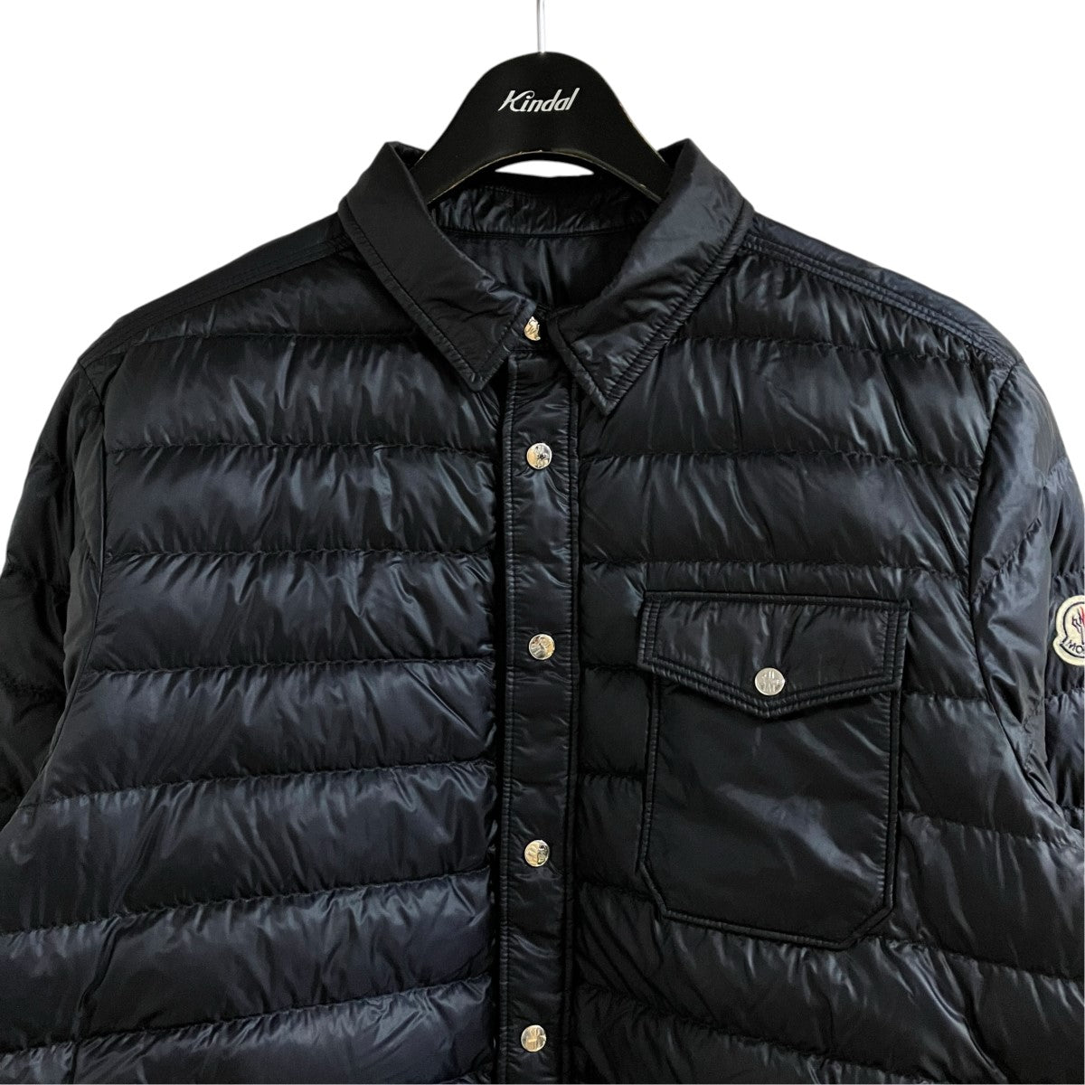 MONCLER ダウンジャケット 古着・中古-2枚目のアイテム画像