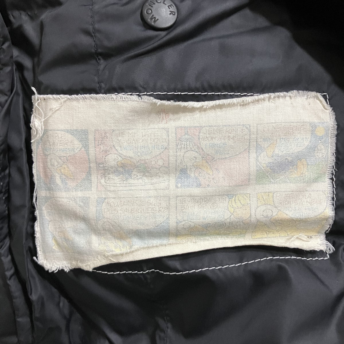 MONCLER ダウンジャケット 古着・中古-6枚目のアイテム画像