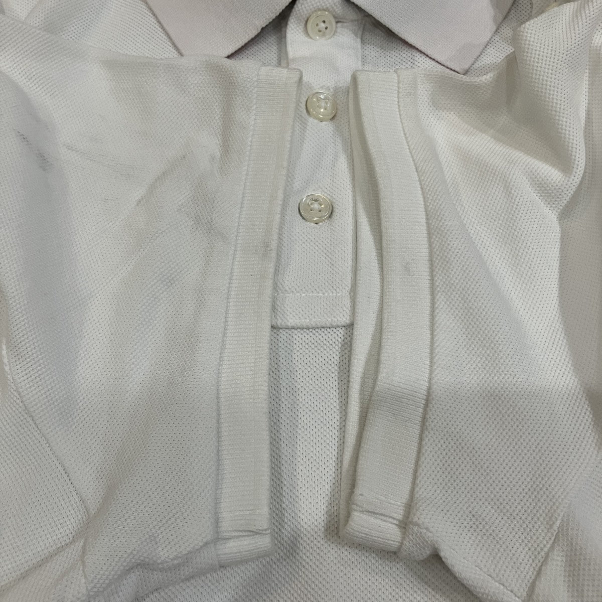 MONCLER 「MAGLIA POLO MANICA CORTA」ポロシャツE10918305150 古着・中古-4枚目のアイテム画像