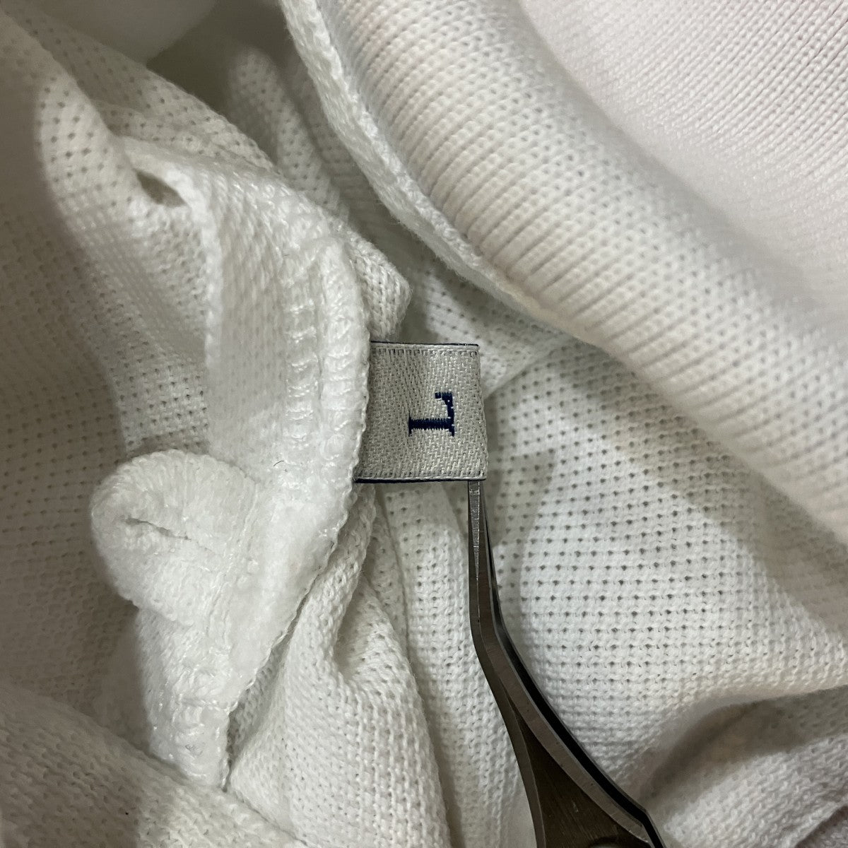 MONCLER 「MAGLIA POLO MANICA CORTA」ポロシャツE10918305150 古着・中古-6枚目のアイテム画像