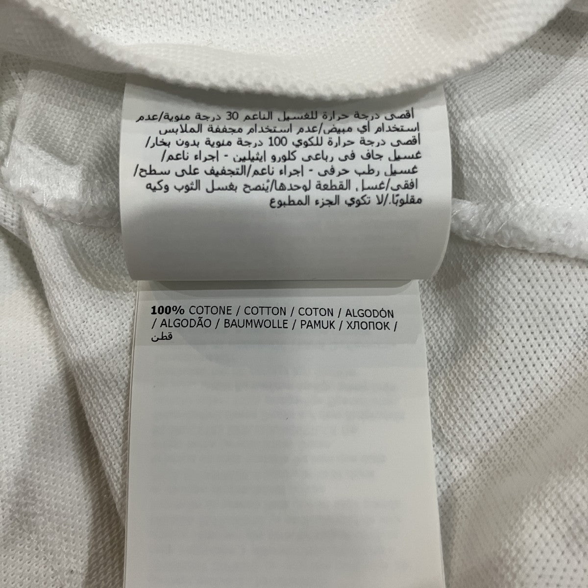 MONCLER 「MAGLIA POLO MANICA CORTA」ポロシャツE10918305150 古着・中古-7枚目のアイテム画像