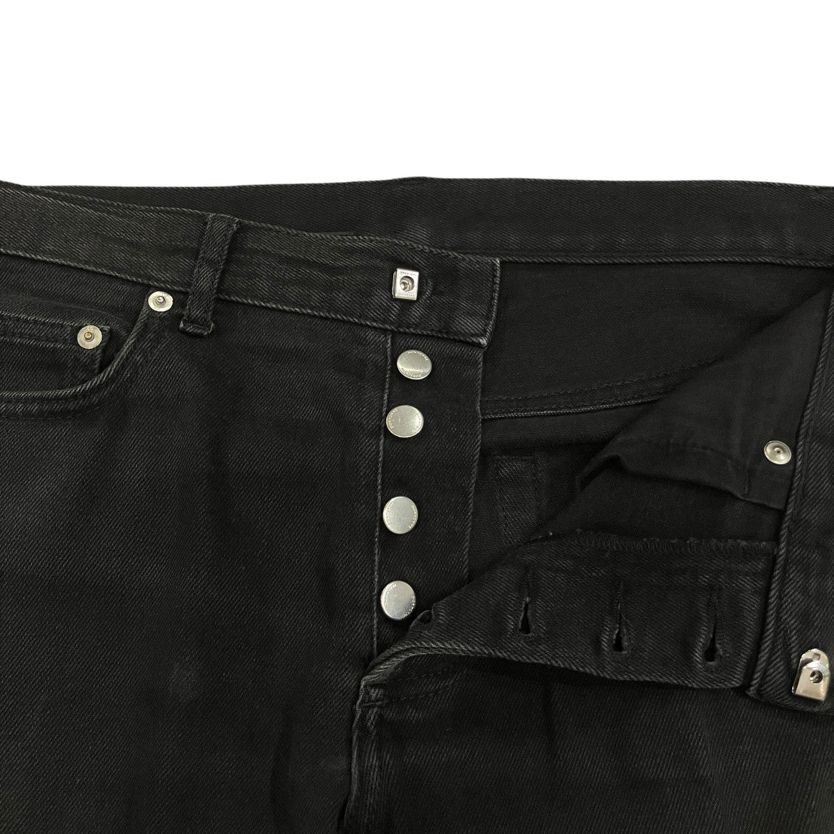 ジップデザインデニムパンツ633D061TX191