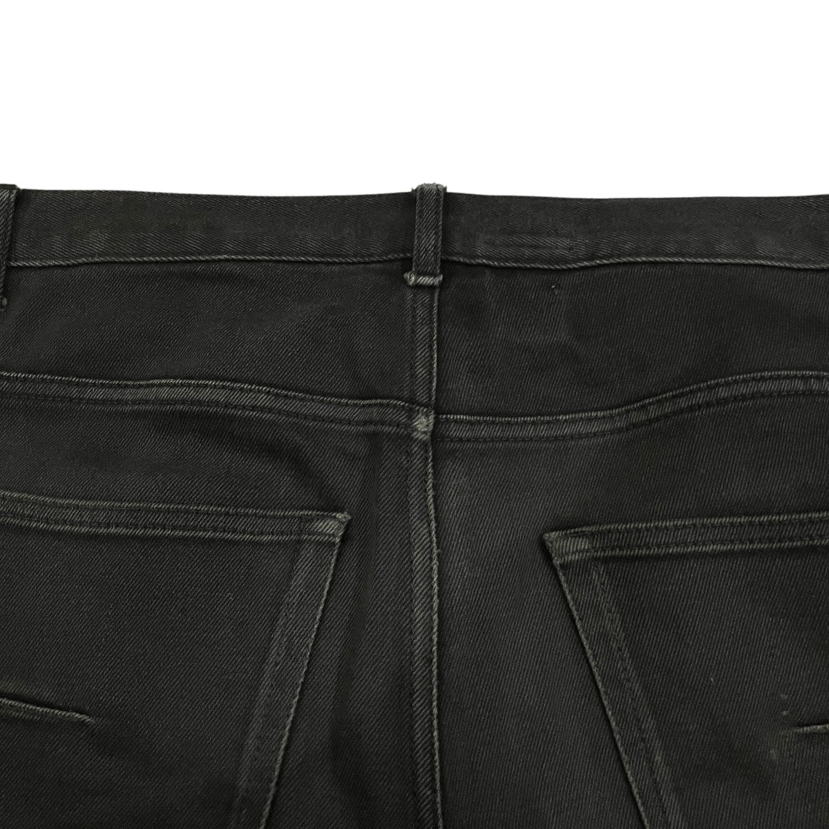 ジップデザインデニムパンツ633D061TX191