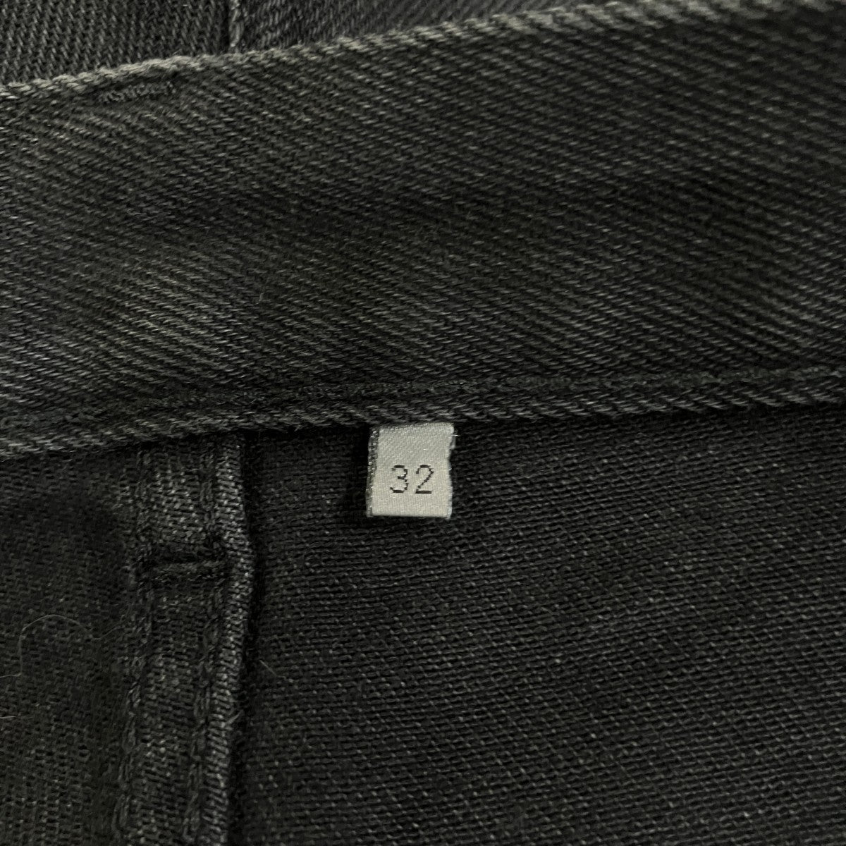 ジップデザインデニムパンツ633D061TX191