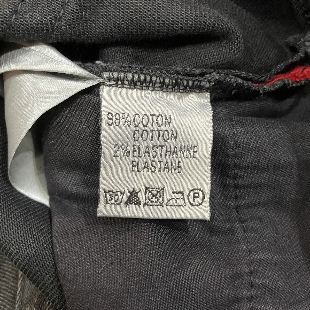 ジップデザインデニムパンツ633D061TX191