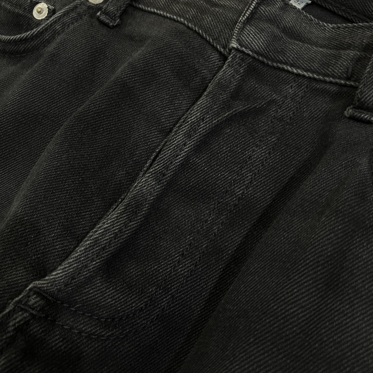 ジップデザインデニムパンツ633D061TX191