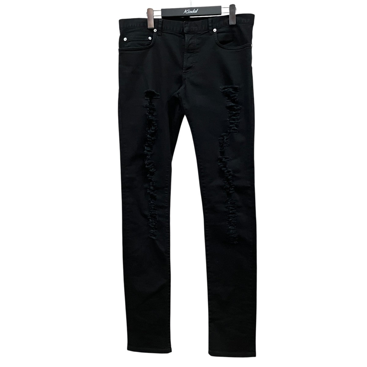 Dior Homme デストロイ加工デニムパンツ633D038T027X 古着・中古-1枚目のアイテム画像
