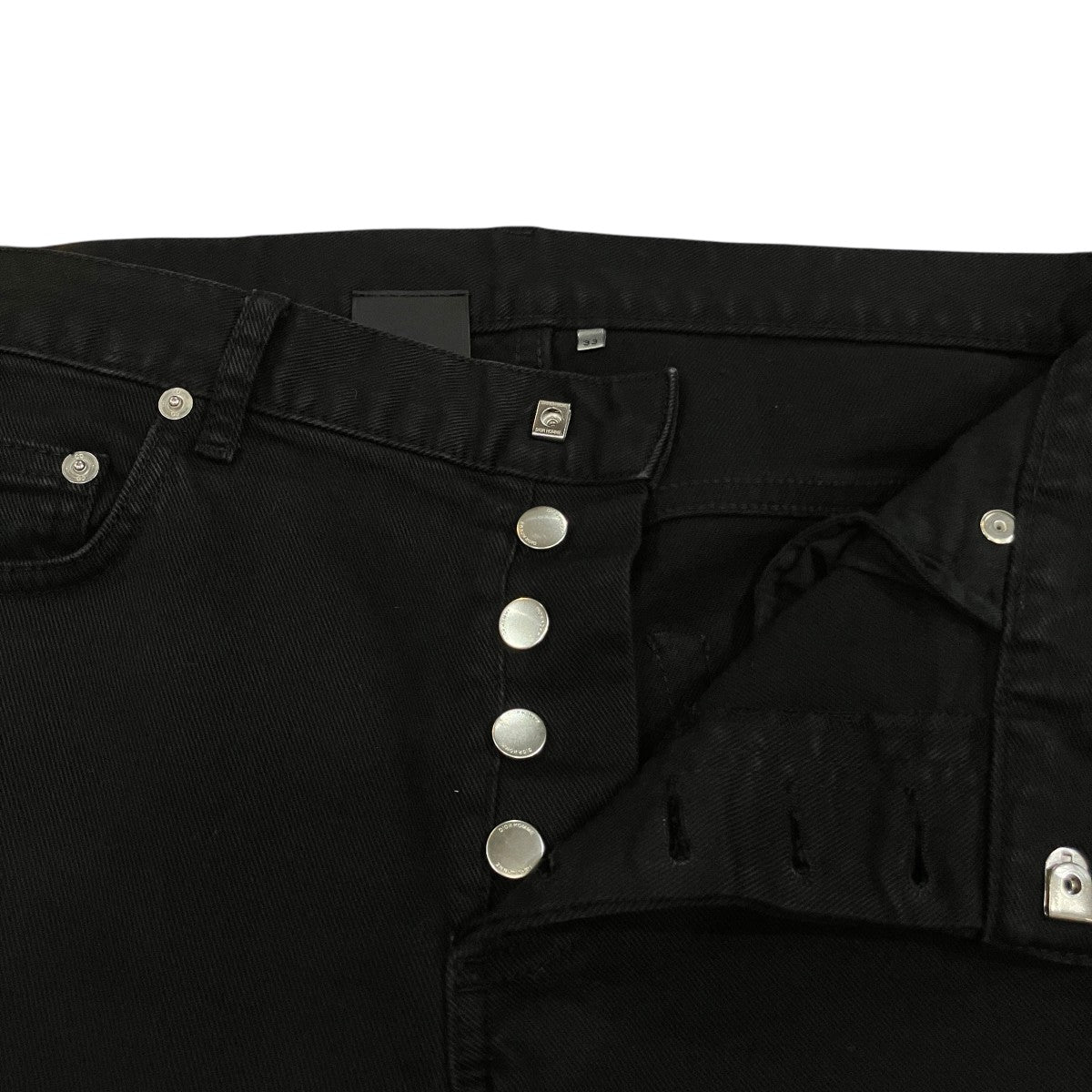 Dior Homme デストロイ加工デニムパンツ633D038T027X 古着・中古-3枚目のアイテム画像