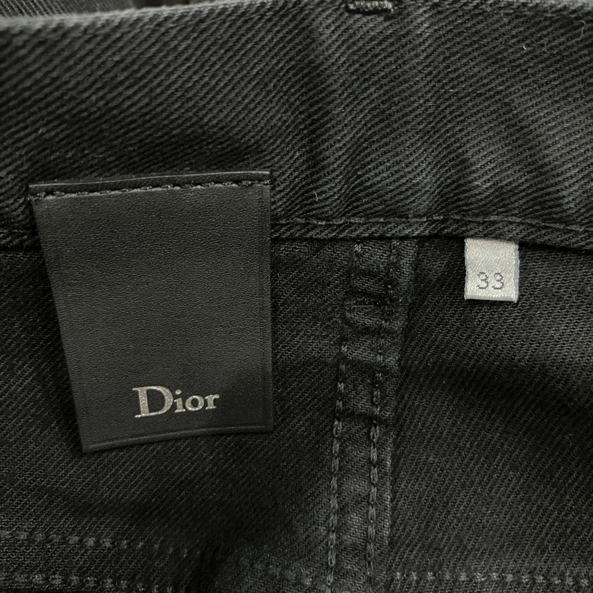 Dior Homme デストロイ加工デニムパンツ633D038T027X 古着・中古-5枚目のアイテム画像