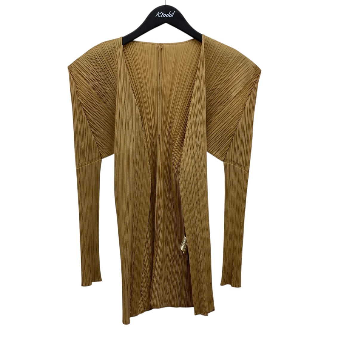 PLEATS PLEASE プリーツカーディガン 古着・中古-1枚目のアイテム画像