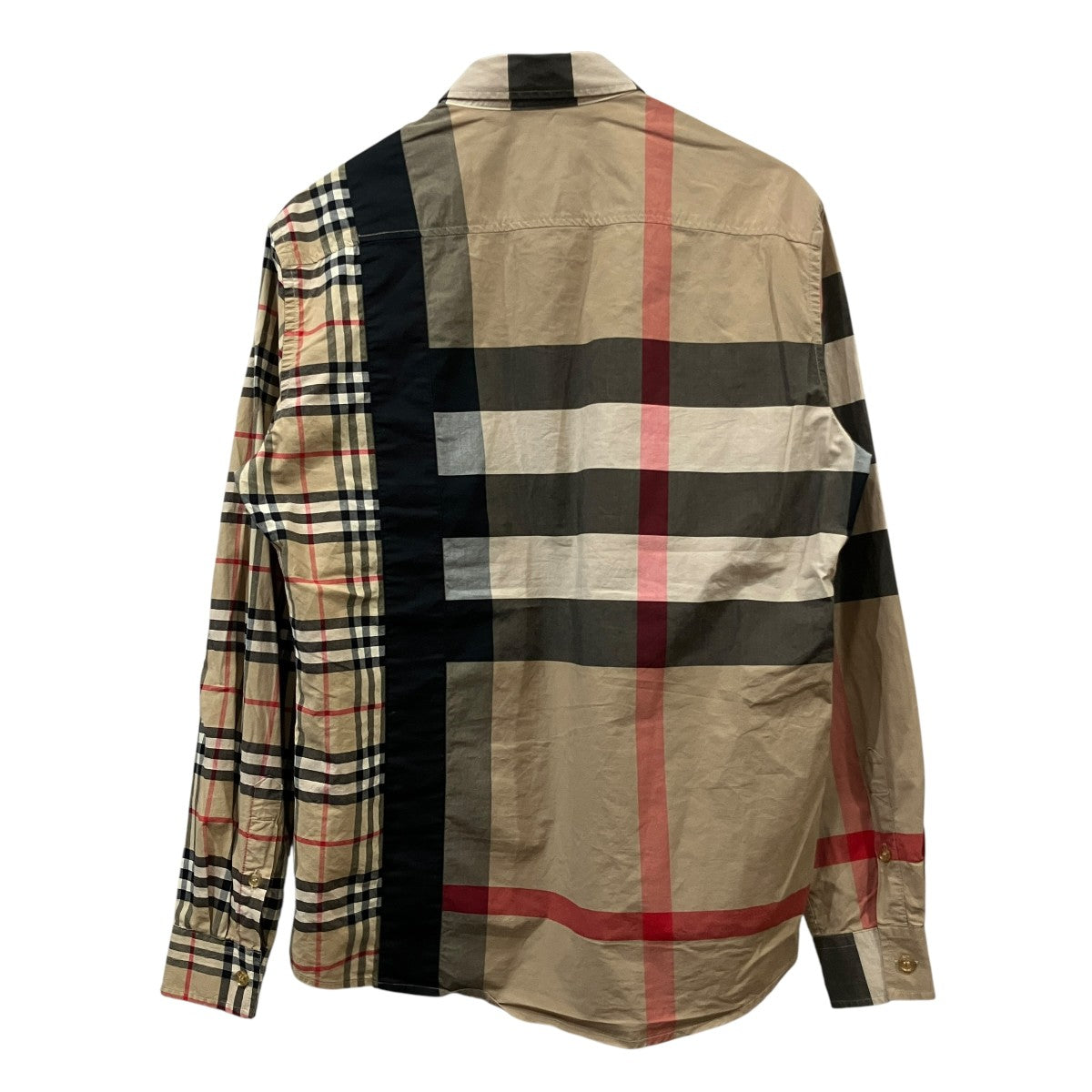 BURBERRY チェックシャツ8033101 古着・中古-2枚目のアイテム画像