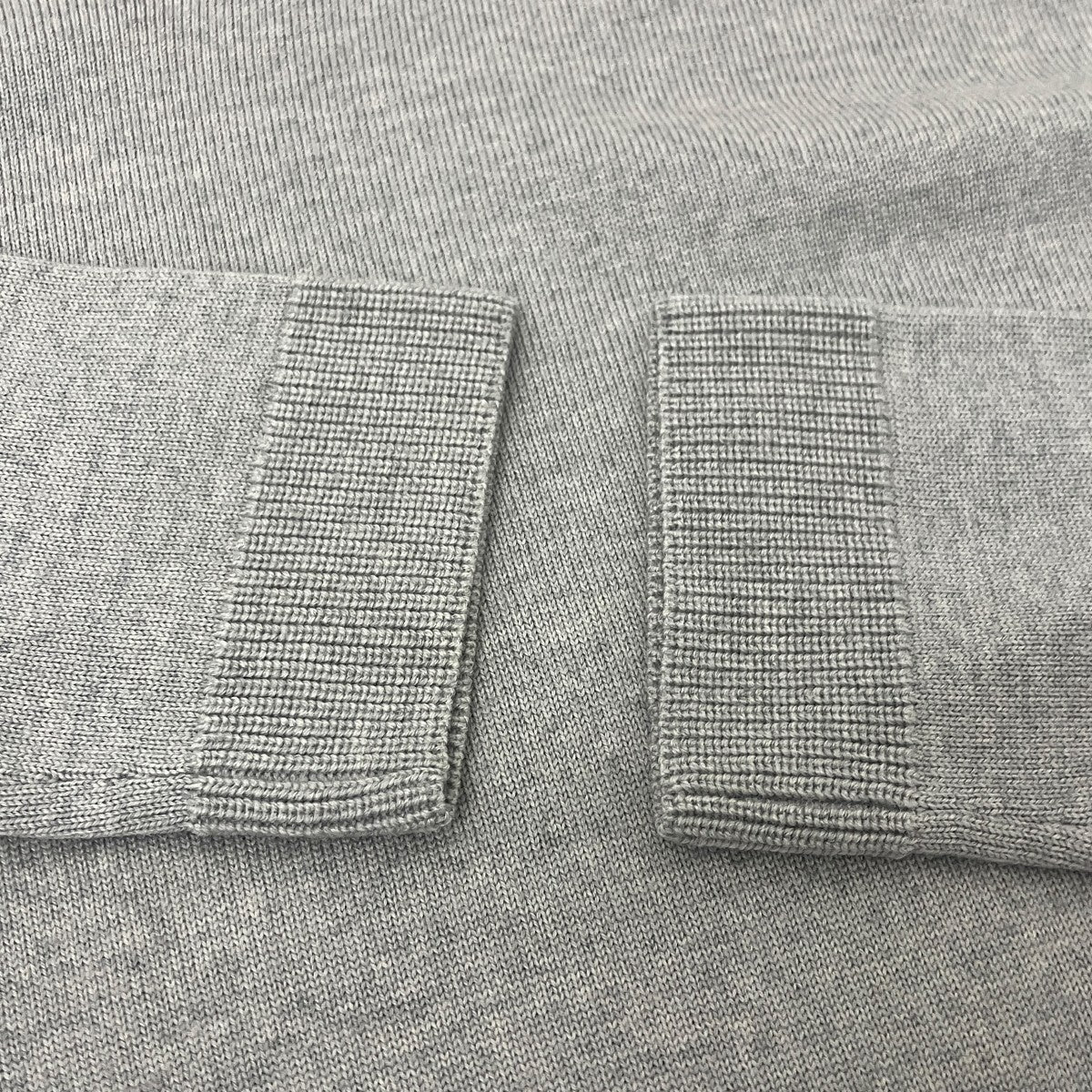 フロントタックニットワンピース