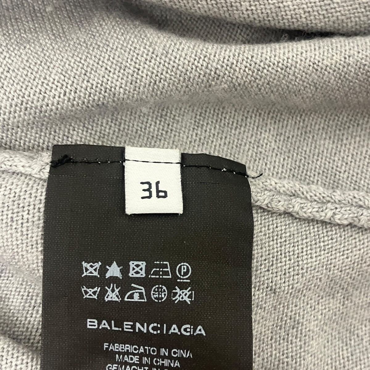フロントタックニットワンピース