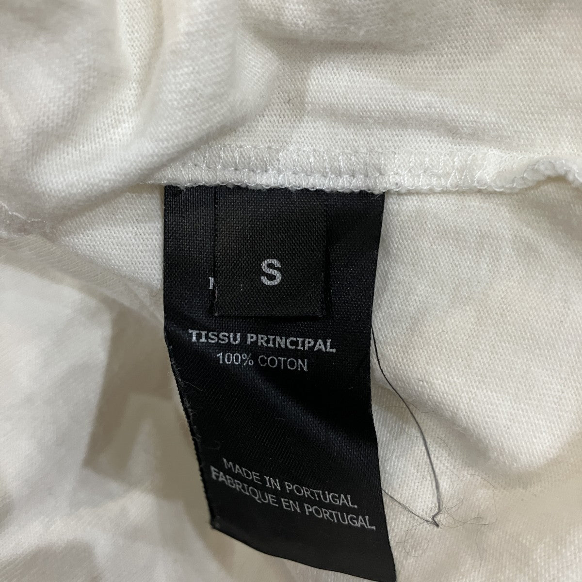 VETEMENTS 「Most Wanted Tee」プリントTシャツUE51TR520W 古着・中古-6枚目のアイテム画像
