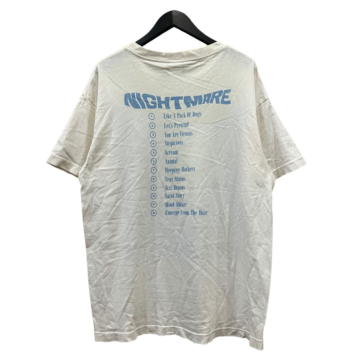 SAINT MICHAEL×FORSOMEONE プリントTシャツSM-A23-0000-C10 古着・中古-2枚目のアイテム画像
