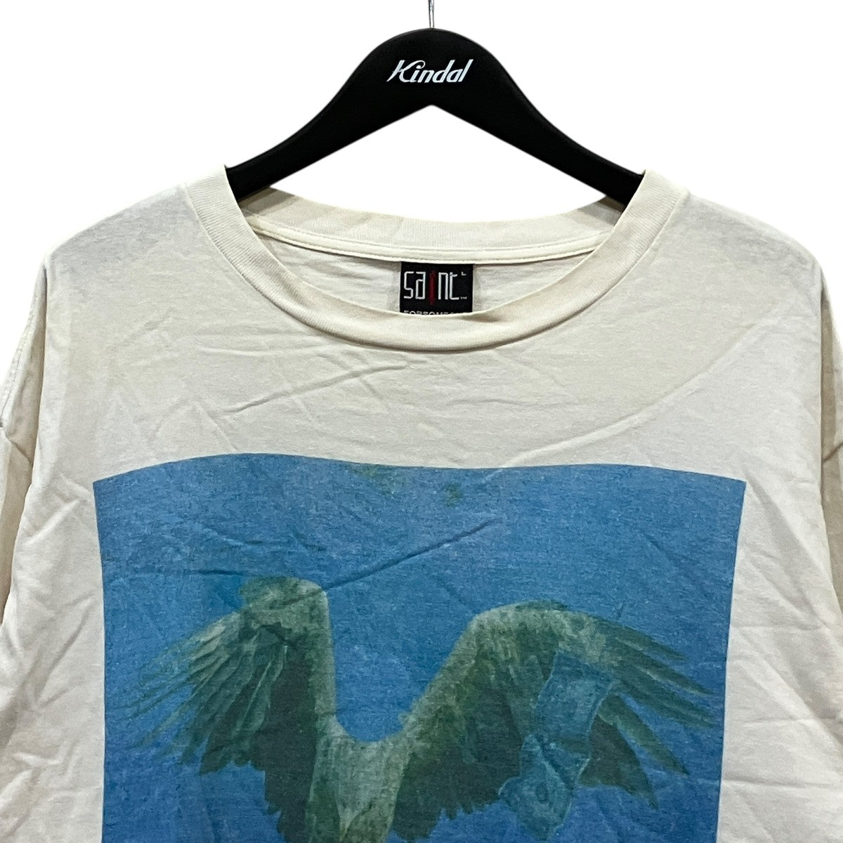 SAINT MICHAEL×FORSOMEONE プリントTシャツSM-A23-0000-C10 古着・中古-3枚目のアイテム画像