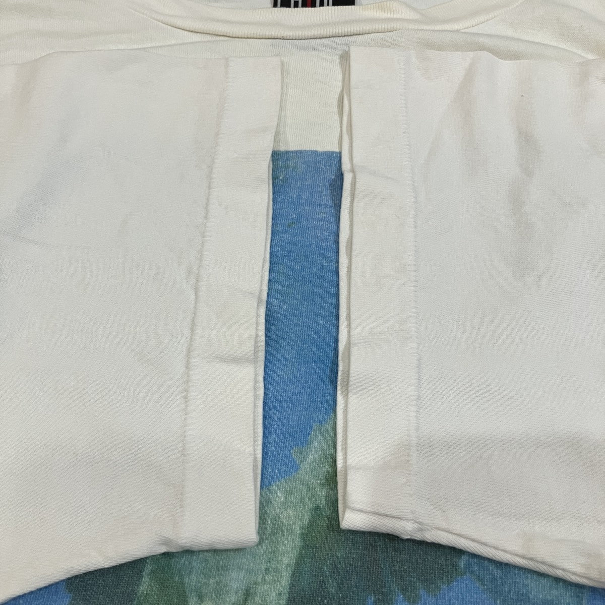 SAINT MICHAEL×FORSOMEONE プリントTシャツSM-A23-0000-C10 古着・中古-4枚目のアイテム画像
