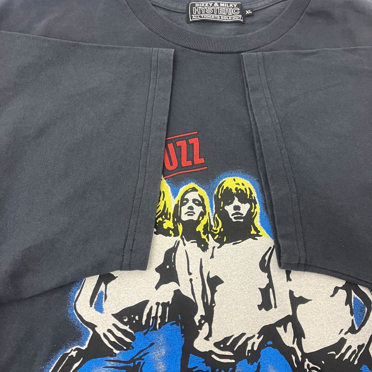 プリントTシャツ HYSTERIC JEANS