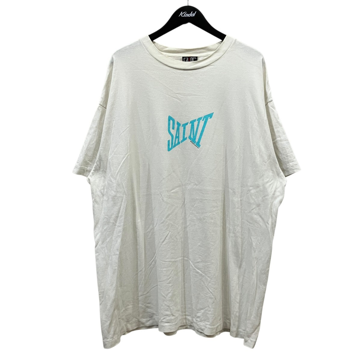 「RIBON SAINT」ロゴプリントTシャツSM-YS8-0000-012
