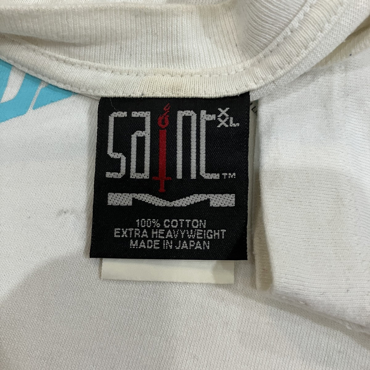 「RIBON SAINT」ロゴプリントTシャツSM-YS8-0000-012