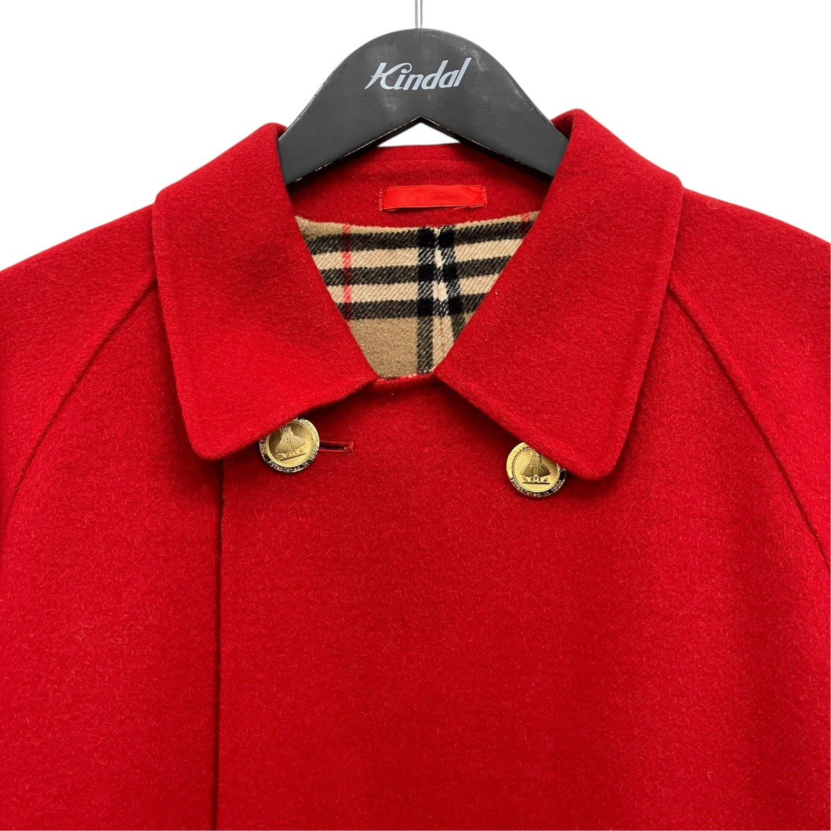 Burberry's(バーバリーズ) カシミヤ混ウールコート FNA38-009-15