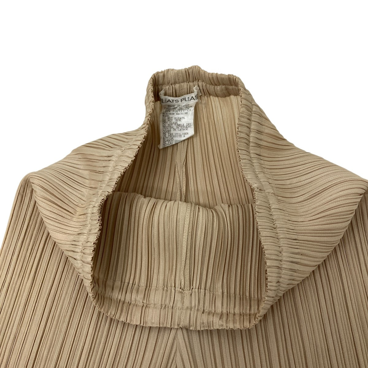 PLEATS PLEASE プリーツパンツ 古着・中古-4枚目のアイテム画像