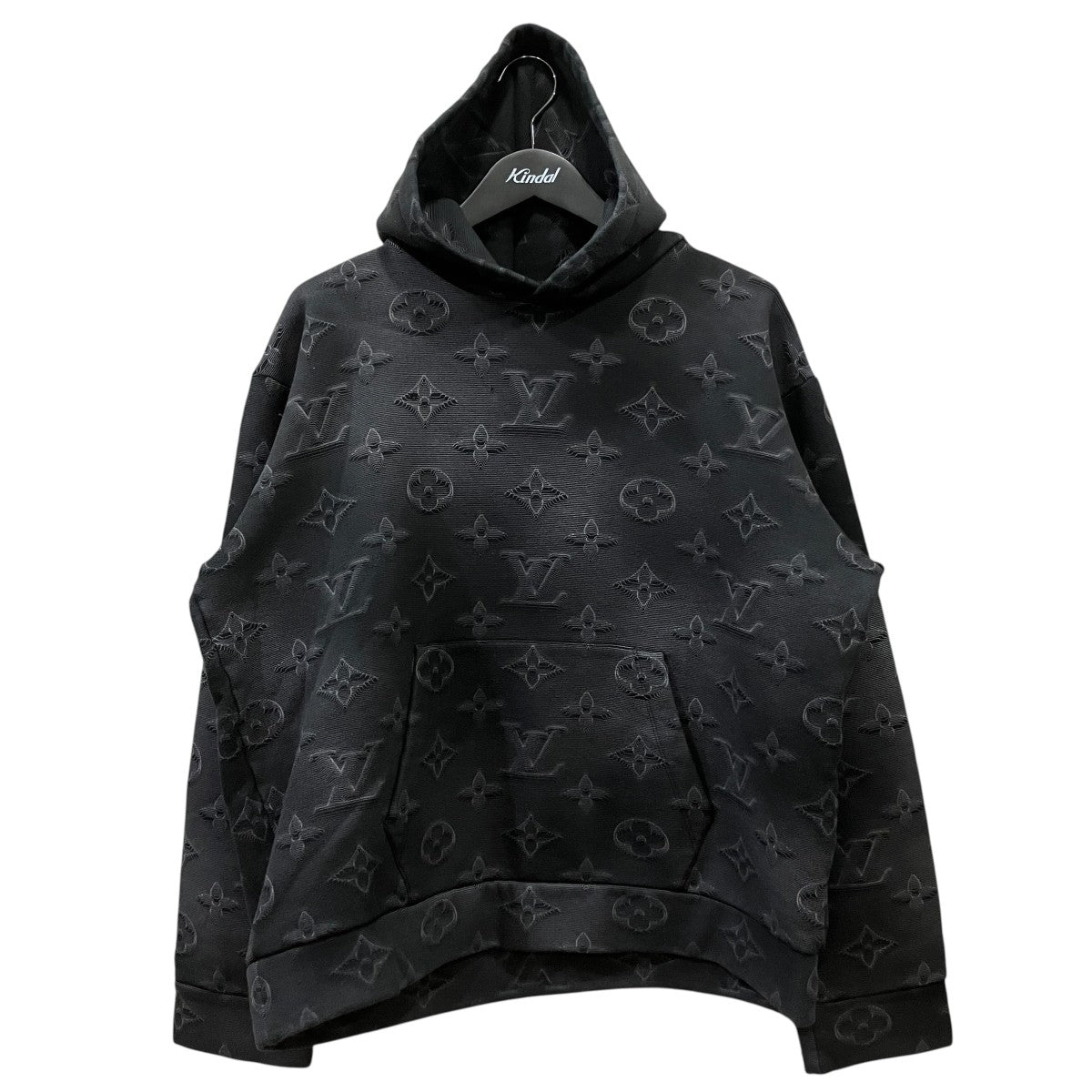 LOUIS VUITTON 3DモノグラムプルオーバーパーカーRM211M IHN HKY24W 古着・中古-1枚目のアイテム画像