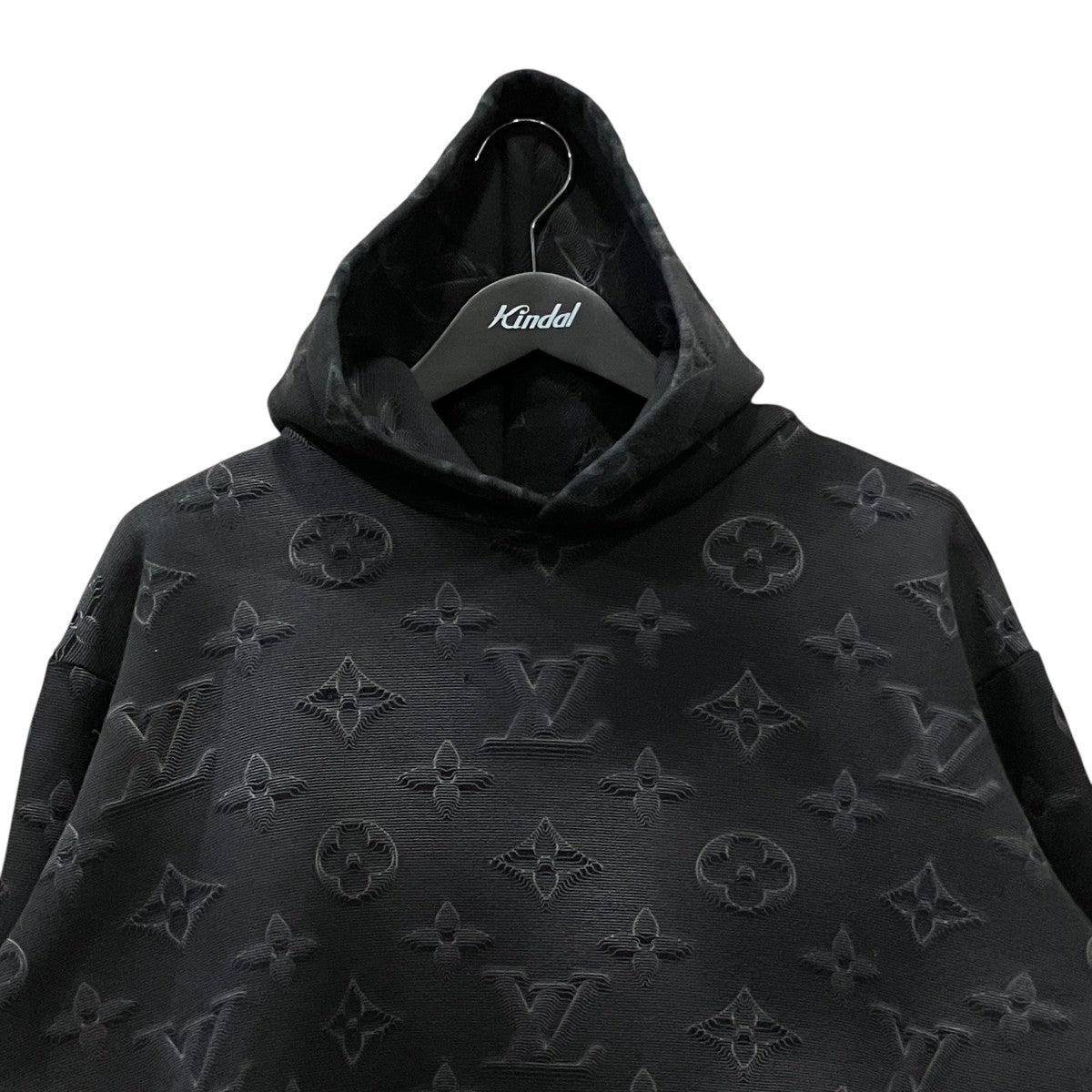 LOUIS VUITTON 3DモノグラムプルオーバーパーカーRM211M IHN HKY24W 古着・中古-3枚目のアイテム画像