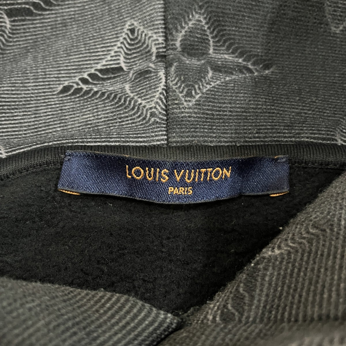 LOUIS VUITTON 3DモノグラムプルオーバーパーカーRM211M IHN HKY24W 古着・中古-5枚目のアイテム画像