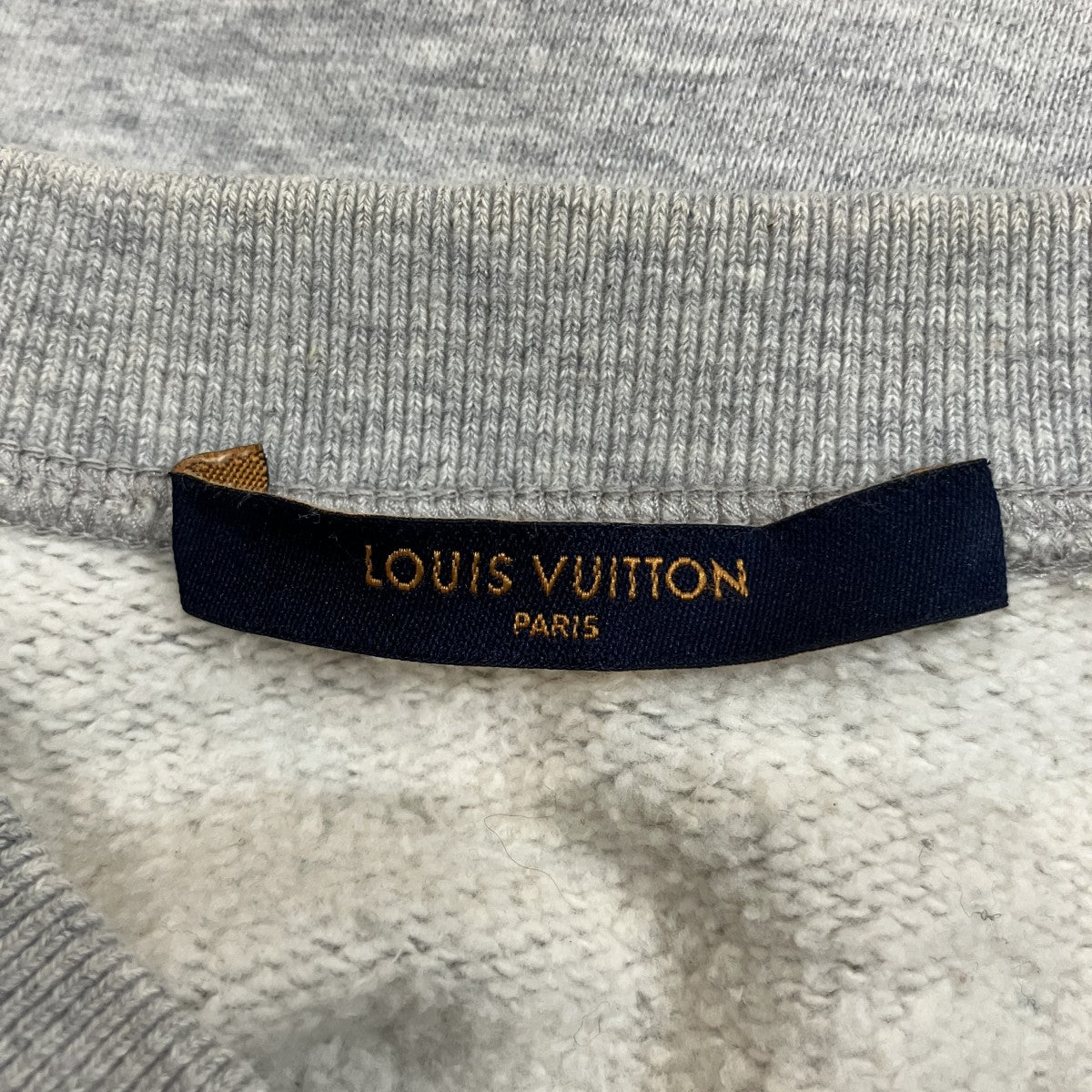 LOUIS VUITTON アップサイドダウンLVロゴスウェットRM182M GVR HFY20W 古着・中古-5枚目のアイテム画像