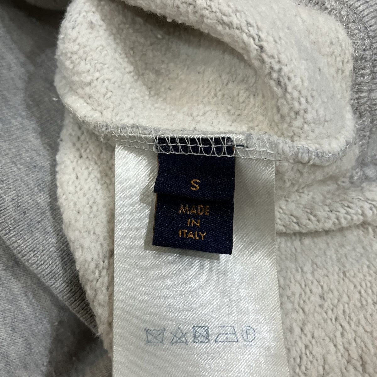 LOUIS VUITTON アップサイドダウンLVロゴスウェットRM182M GVR HFY20W 古着・中古-6枚目のアイテム画像