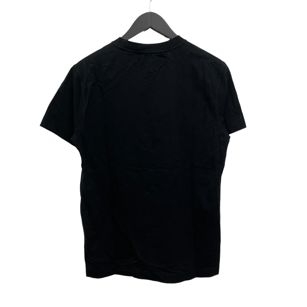 チェックラベルTシャツ