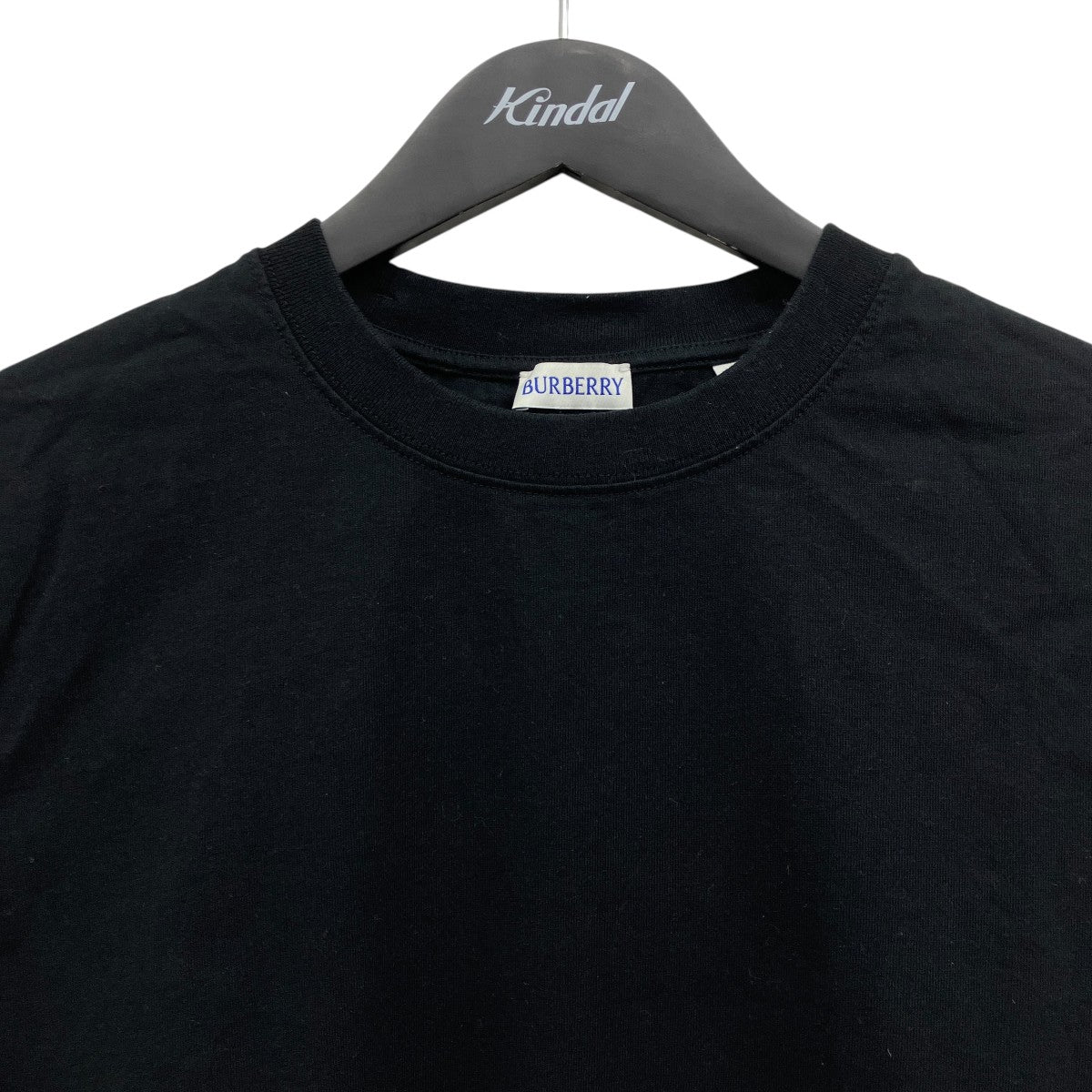 チェックラベルTシャツ