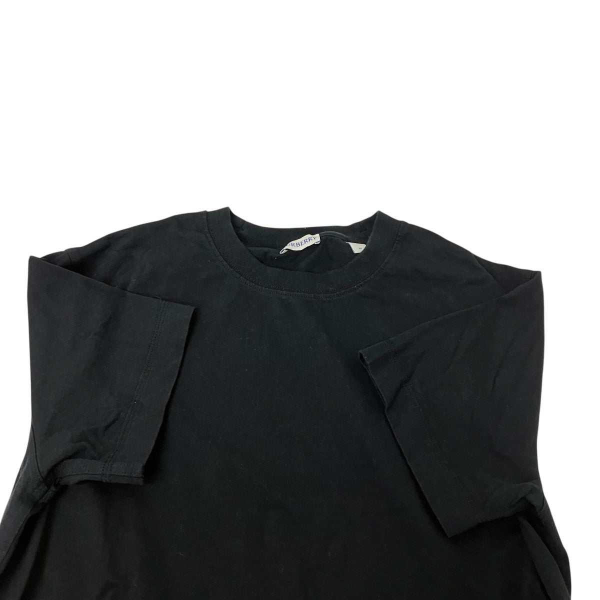 チェックラベルTシャツ