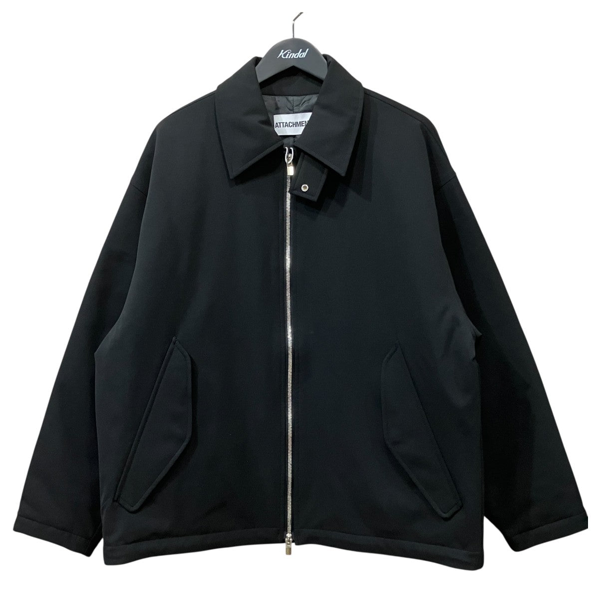 STUDIOUS別注 別注 SOLOTEX MILITARY JACKETジップアップミリタリージャケットAB52-110