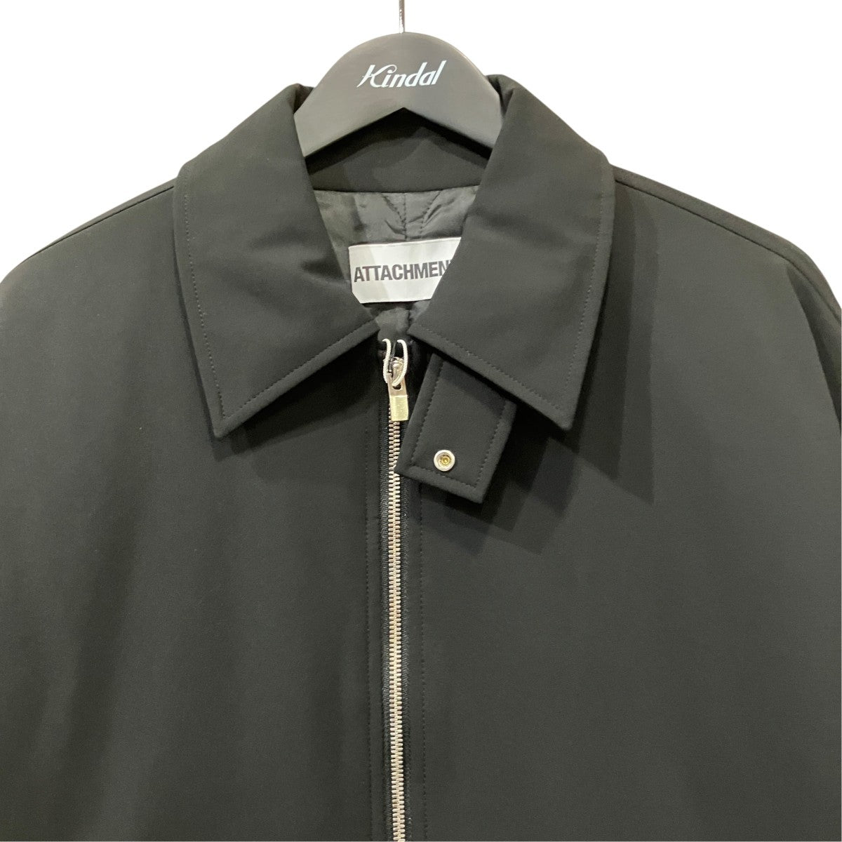 STUDIOUS別注 別注 SOLOTEX MILITARY JACKETジップアップミリタリージャケットAB52-110