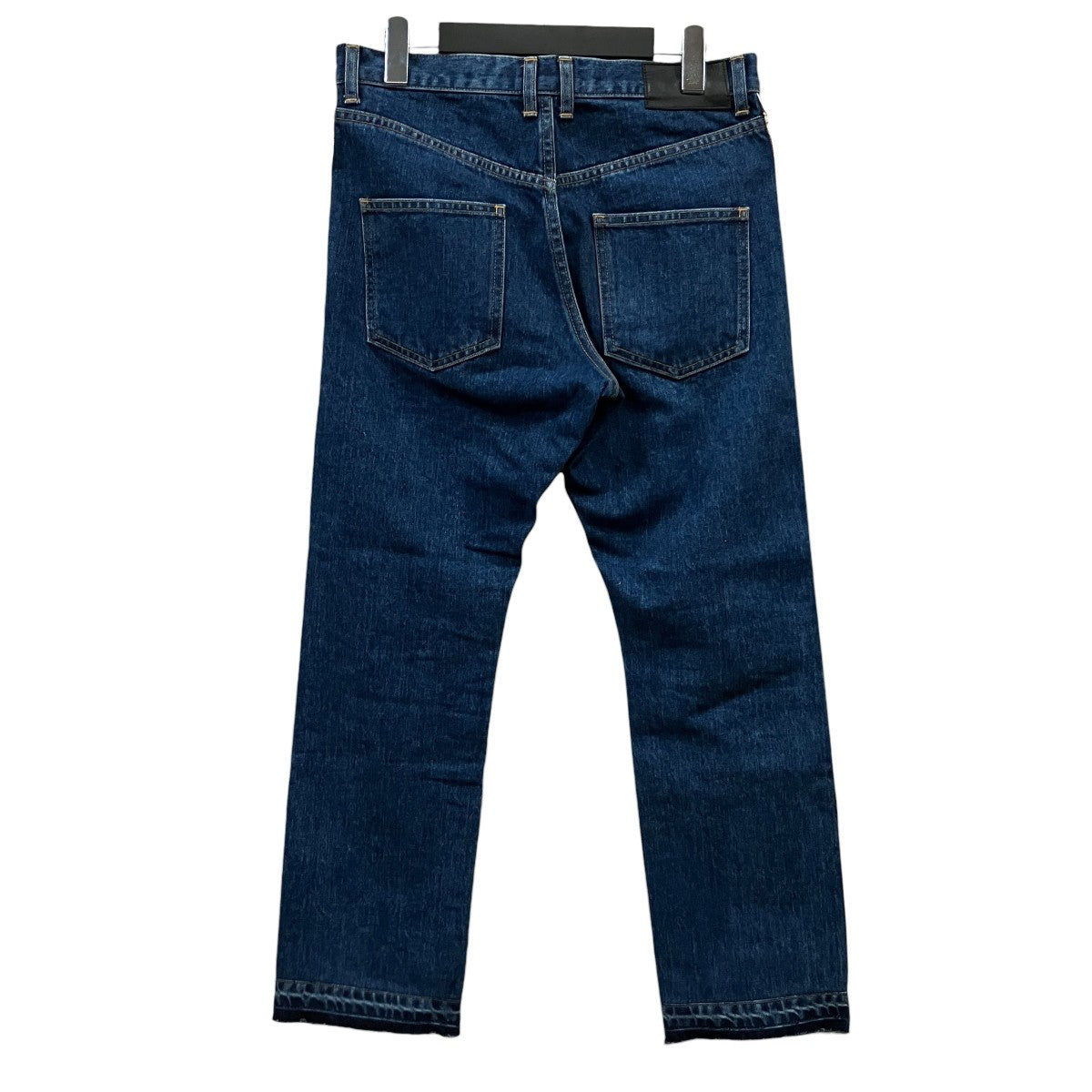 セルビッジ ストレートデニムパンツ2A027-0319-60