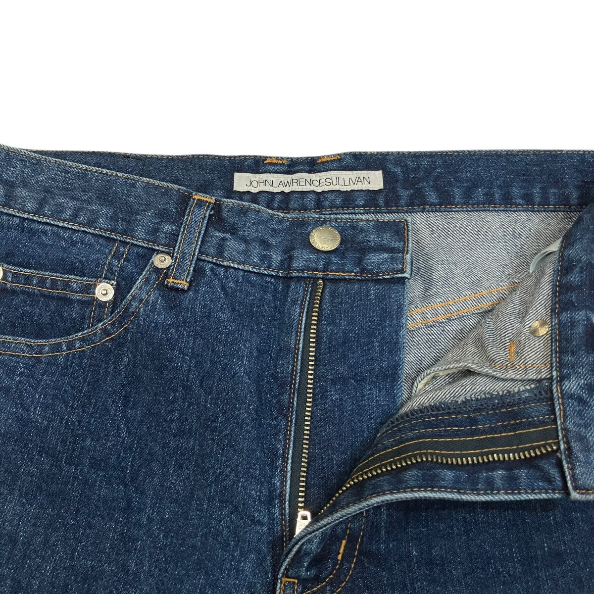 セルビッジ ストレートデニムパンツ2A027-0319-60