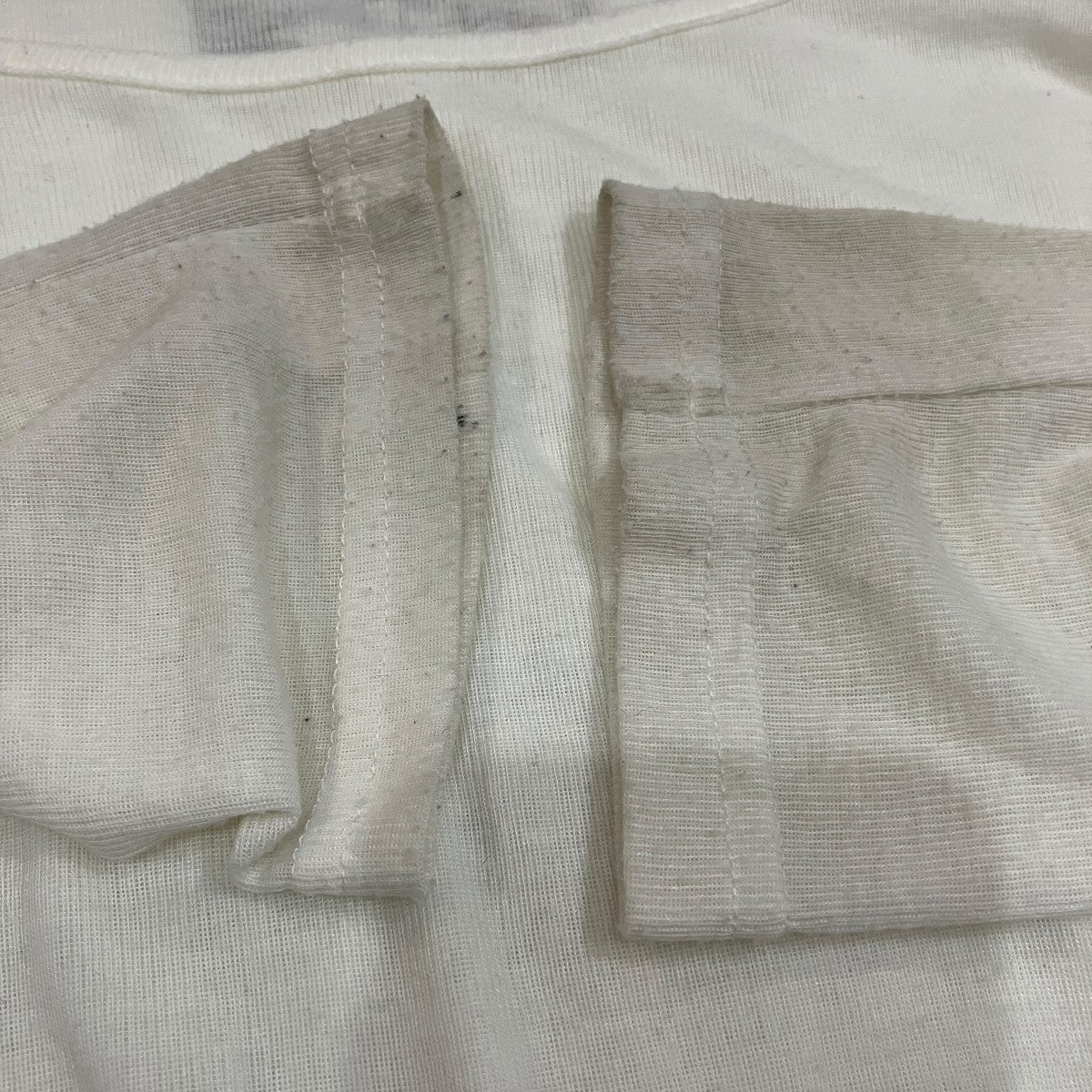 長袖カットソー