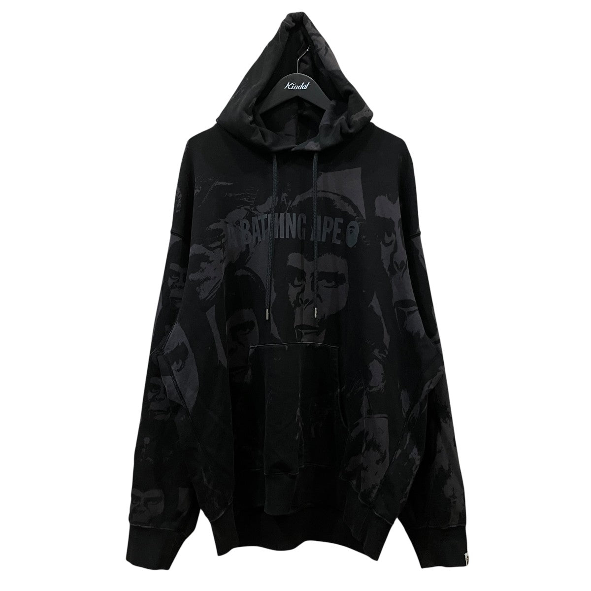 A BATHING APE フロントロゴパーカー001PPK301311M 古着・中古-1枚目のアイテム画像