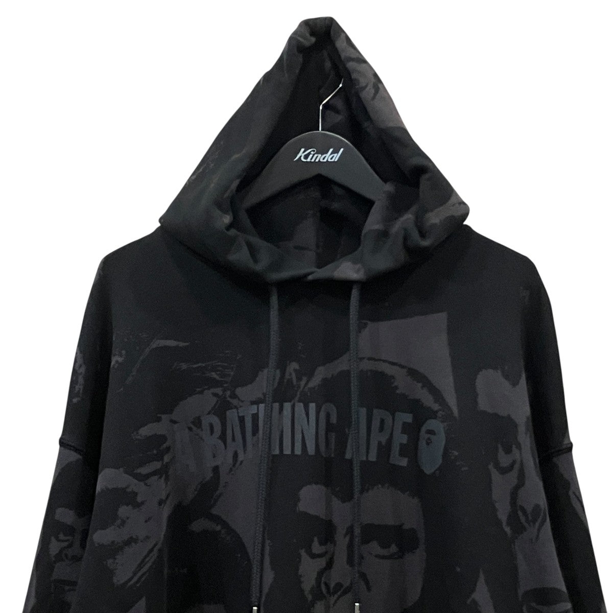 A BATHING APE フロントロゴパーカー001PPK301311M 古着・中古-3枚目のアイテム画像